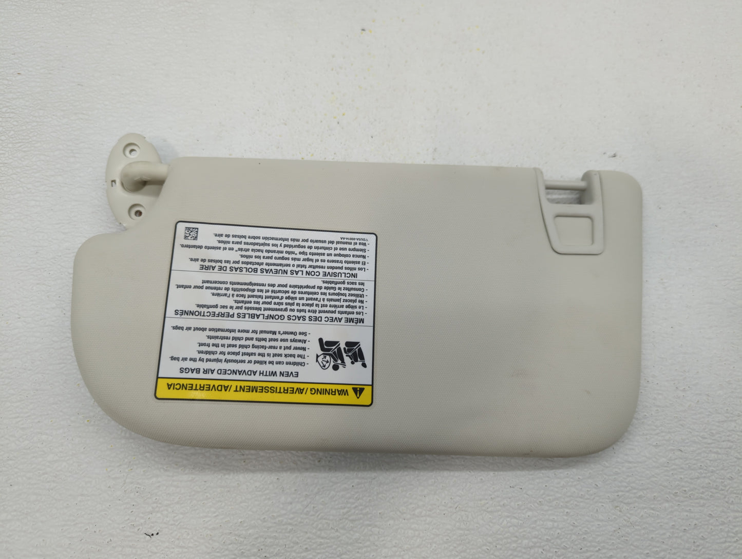 2013-2019 Ford Escape Sun Visor Shade Replacement Passenger Right Mirror Fits Fits 2013 2014 2015 2016 2017 2018 2019 OEM Us