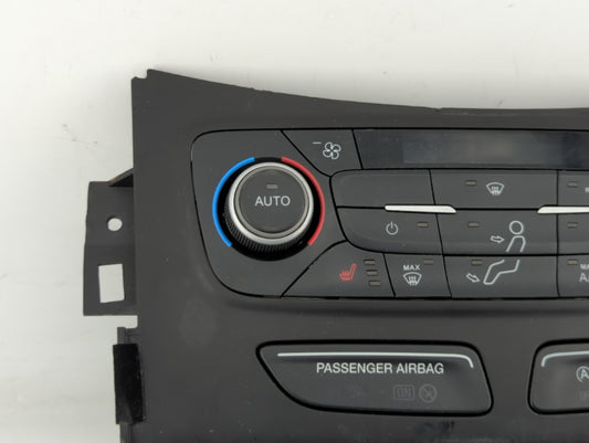 2018-2019 Ford Escape Climate Control Module Temperature AC/Heater Replacement P/N:GJ5T-18C612-CJ GJ5T-18C612-CH Fits OEM Used Auto Parts