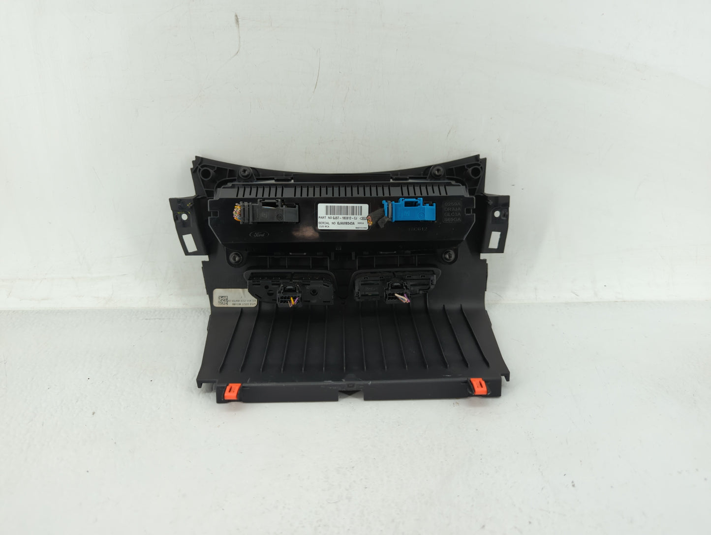 2018-2019 Ford Escape Climate Control Module Temperature AC/Heater Replacement P/N:GJ5T-18C612-CJ GJ5T-18C612-CH Fits OEM Us