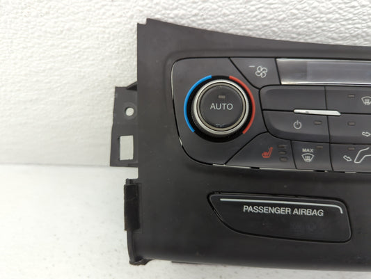 2018-2019 Ford Escape Climate Control Module Temperature AC/Heater Replacement P/N:GJ5T-18C612-CK GJ5T-18C612-CJ Fits OEM Used Auto Parts