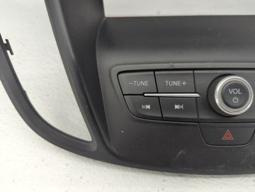 2017-2019 Ford Escape Radio Control Panel