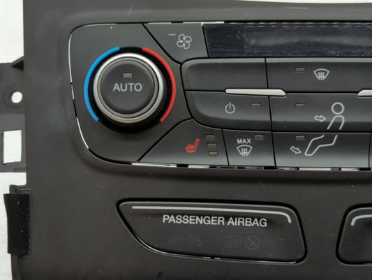 2018-2019 Ford Escape Climate Control Module Temperature AC/Heater Replacement P/N:GJ5T-18C612-CK Fits Fits 2018 2019 OEM Used Auto Parts