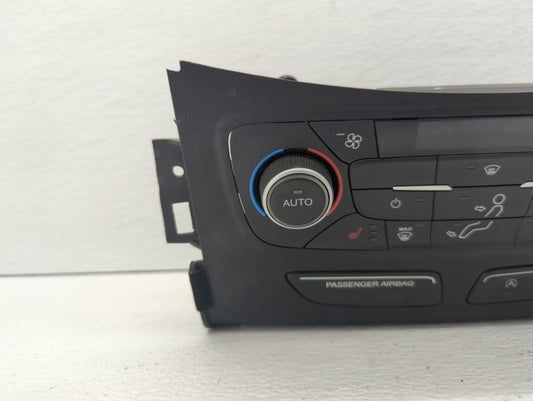 2018-2019 Ford Escape Climate Control Module Temperature AC/Heater Replacement P/N:GJ5T-18C612-CH GJ5T-18C612-CJ Fits OEM Used Auto Parts