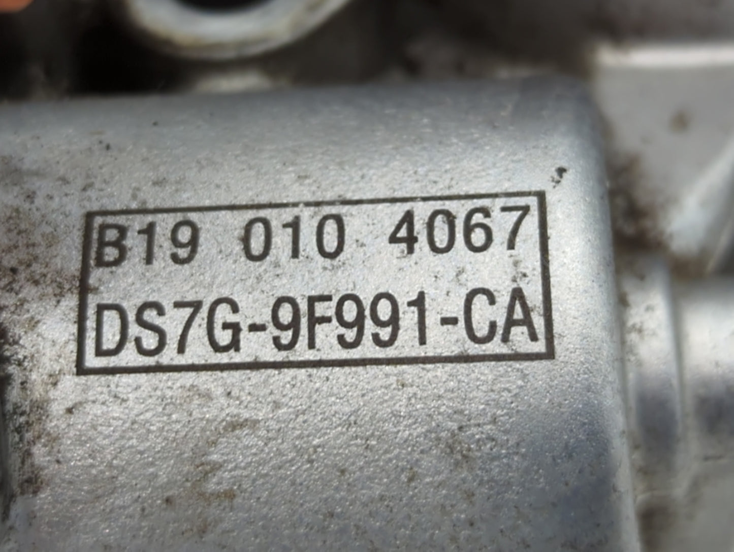 2017-2019 Ford Escape Throttle Body P/N:DS7G-9F991-CA Fits Fits 2014 2015 2016 2017 2018 2019 2020 OEM Used Auto Parts - Oem