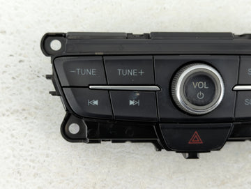 2017-2019 Ford Escape Radio Control Panel