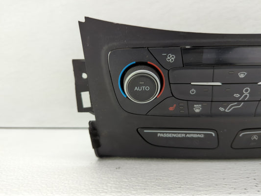 2018-2019 Ford Escape Climate Control Module Temperature AC/Heater Replacement P/N:GJ5T-18C612-CK Fits Fits 2018 2019 OEM Used Auto Parts