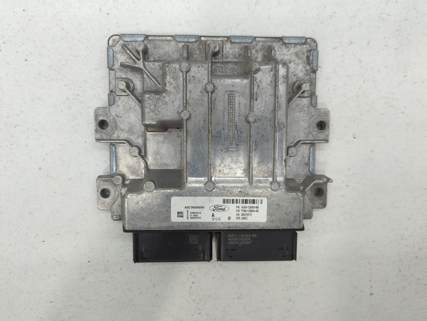 2017-2019 Ford Escape PCM Engine Control Computer ECU ECM PCU OEM P/N:FV6A-12B684-AB HJ5A-12A650-MA Fits Fits 2017 2018 2019