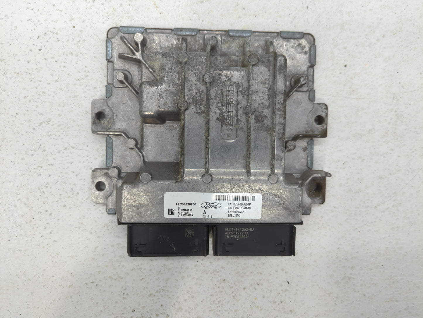 2017-2019 Ford Escape PCM Engine Control Computer ECU ECM PCU OEM P/N:FV6A-12B684-AB HJ5A-12A650-MA Fits Fits 2017 2018 2019