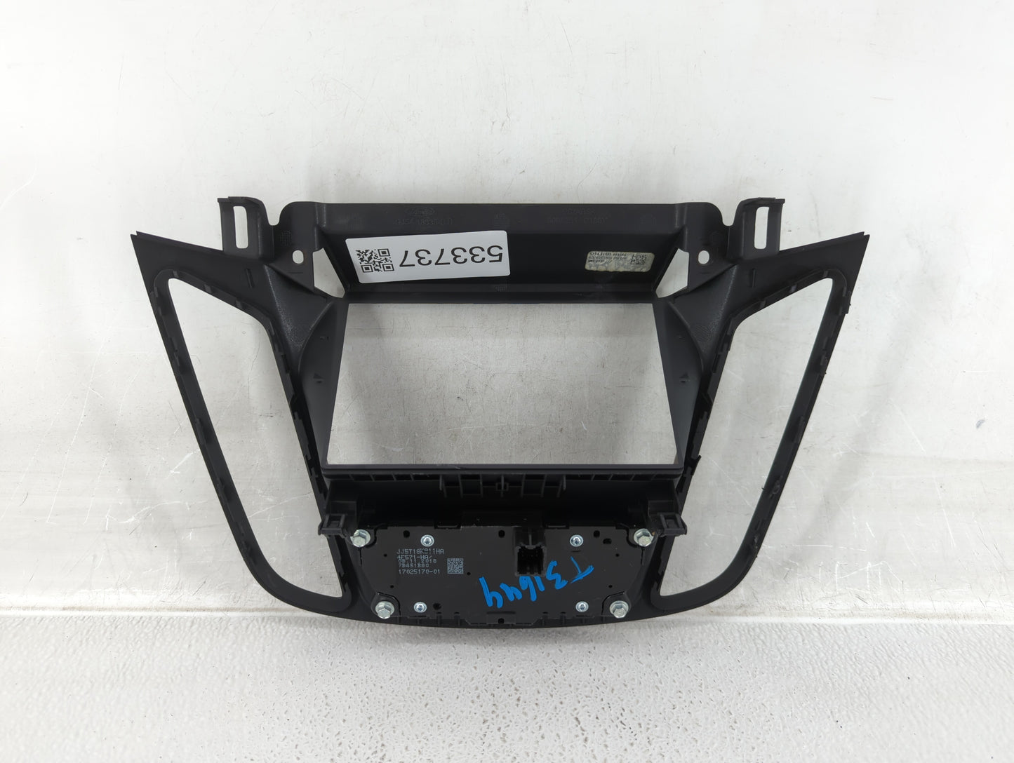 2017-2019 Ford Escape Radio Control Panel - Oemusedautoparts1.com