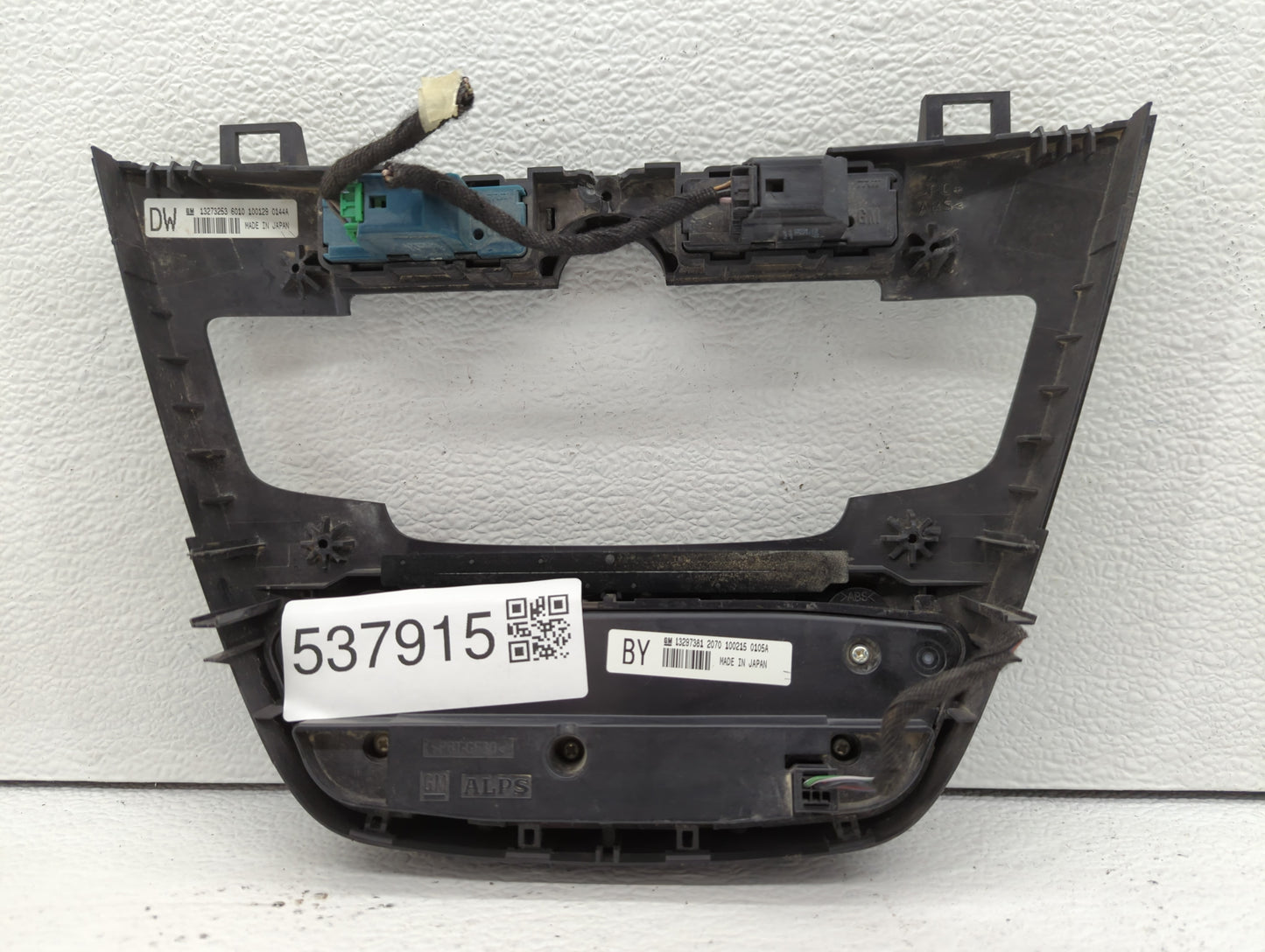 2017-2019 Ford Escape Climate Control Module Temperature AC/Heater Replacement P/N:13297381 Fits Fits 2017 2018 2019 OEM Use