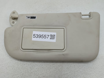 2013-2019 Ford Escape Sun Visor Shade Replacement Driver Left Mirror Fits Fits 2013 2014 2015 2016 2017 2018 2019 OEM Used Auto Parts