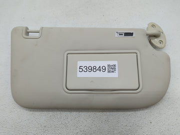 2013-2019 Ford Escape Sun Visor Shade Replacement Passenger Right Mirror Fits Fits 2013 2014 2015 2016 2017 2018 2019 OEM Used Auto Parts