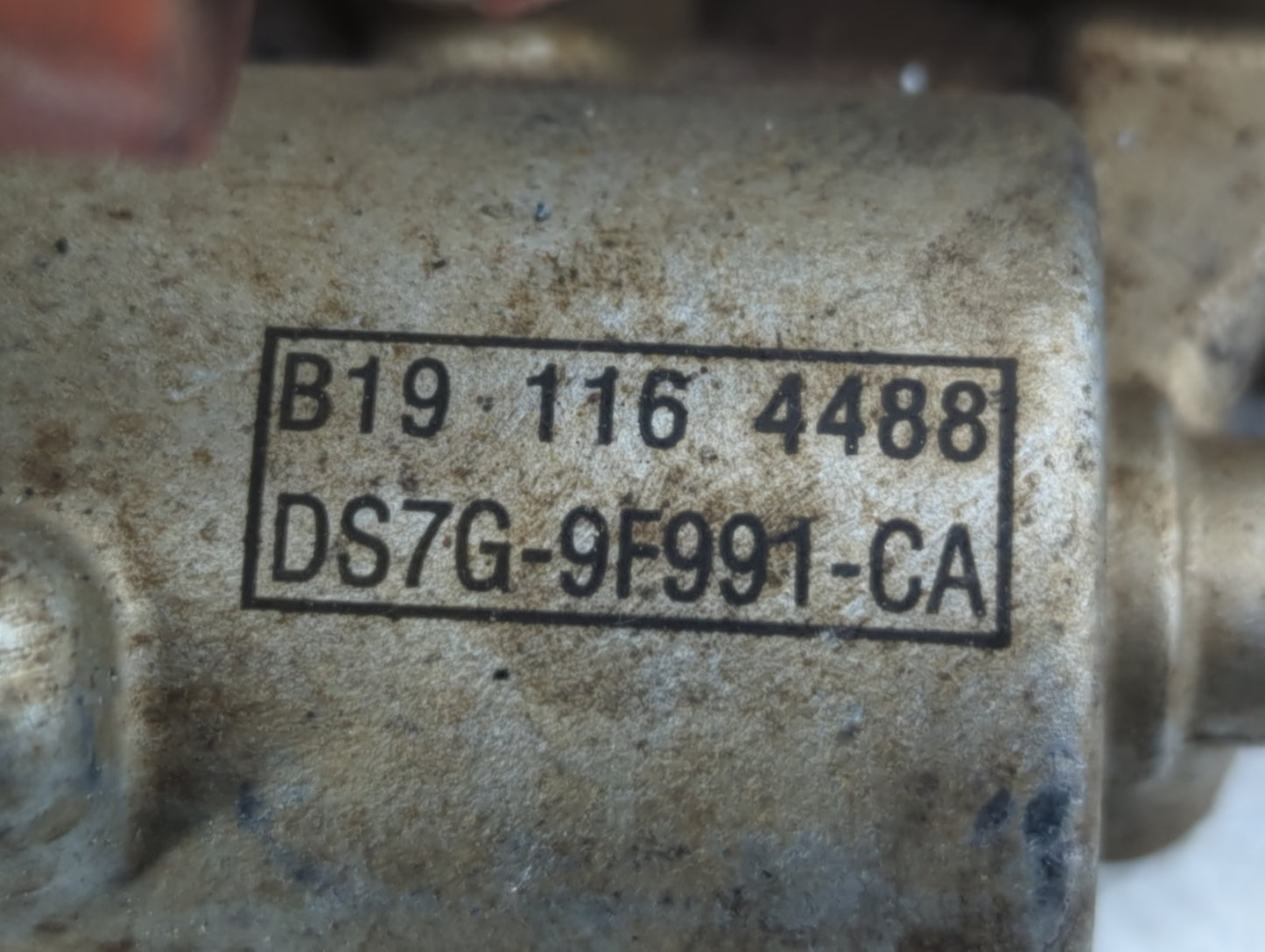 2017-2019 Ford Escape Throttle Body P/N:DS7G-9F991-CA Fits Fits 2014 2015 2016 2017 2018 2019 2020 OEM Used Auto Parts - Oem