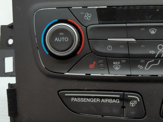 2018-2019 Ford Escape Climate Control Module Temperature AC/Heater Replacement P/N:GJ5T-18C612-CK Fits Fits 2018 2019 OEM Used Auto Parts