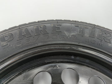 2013-2019 Ford Escape Spare Donut Tire Wheel Rim Oem 592363