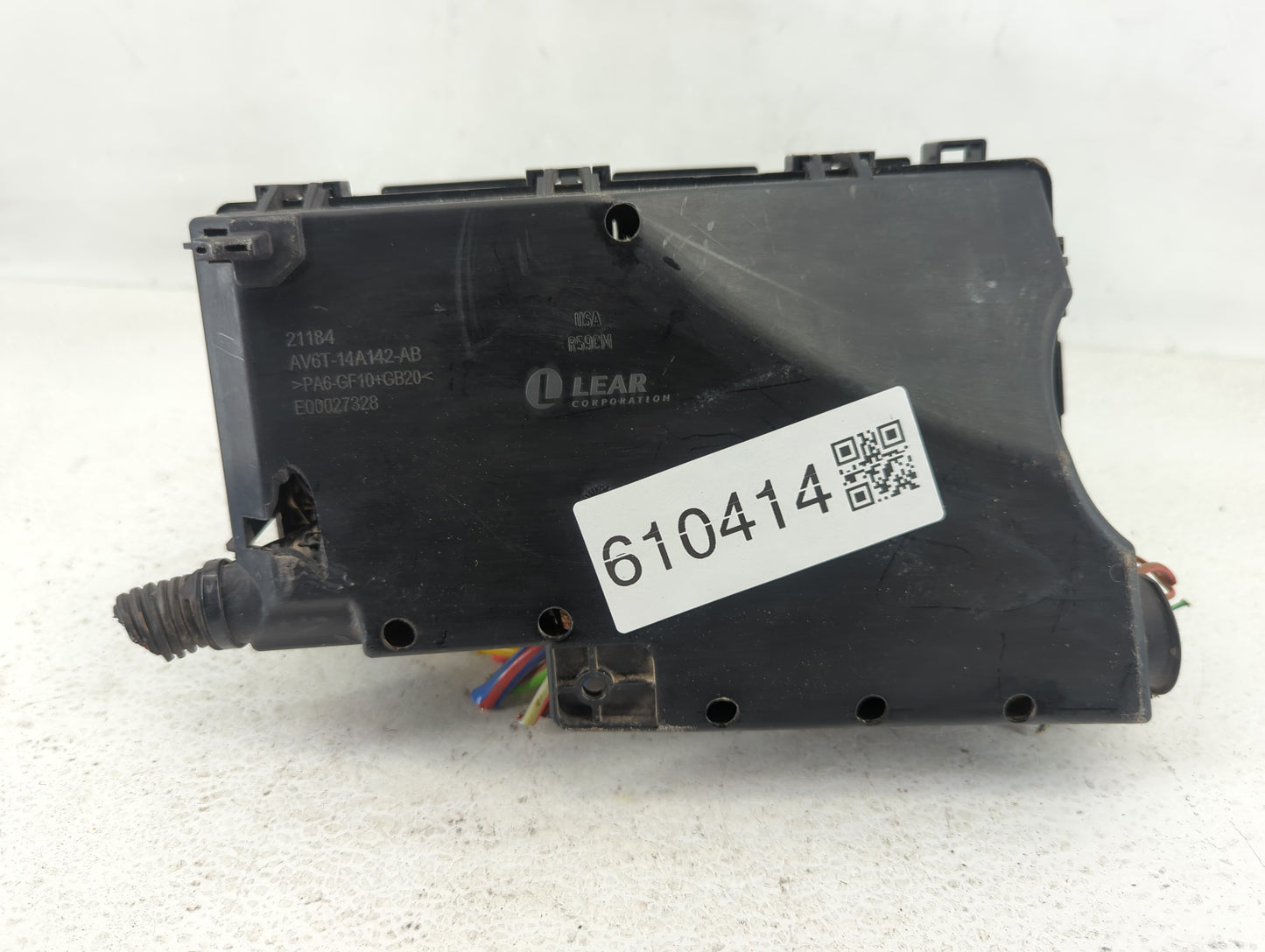 2019 Ford Escape Fusebox Fuse Box Panel Relay Module P/N:AV6T-14A142-AB Fits OEM Used Auto Parts - Oemusedautoparts1.com