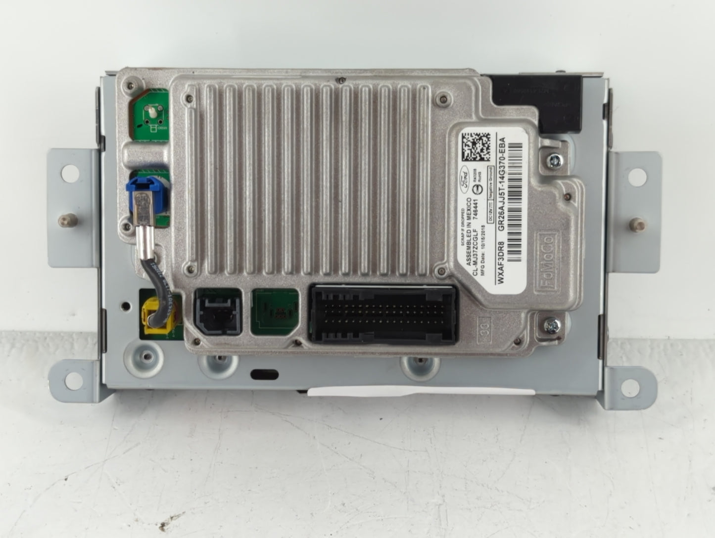 2016-2019 Ford Escape Information Display Screen - Oemusedautoparts1.com