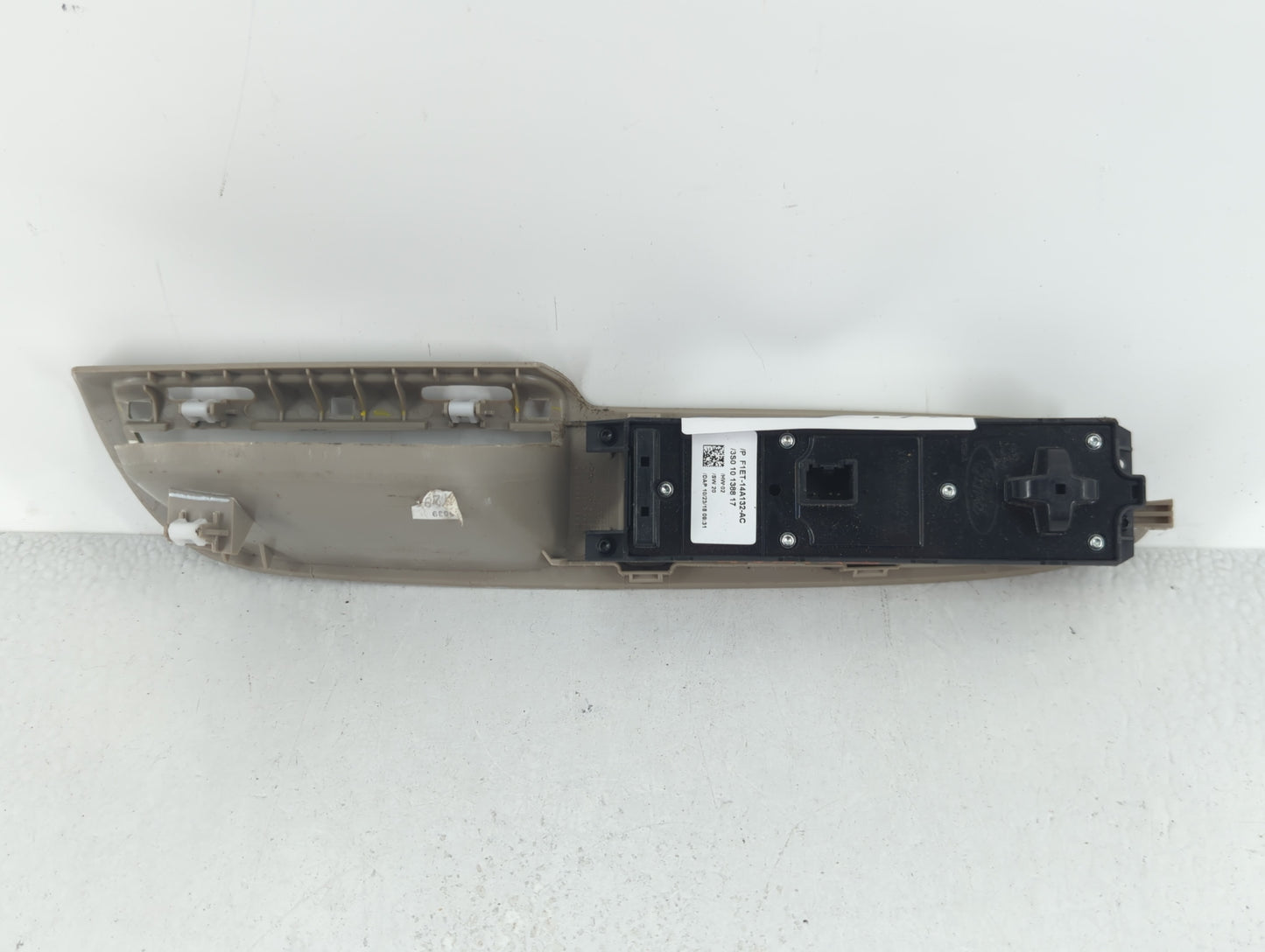 2017-2019 Ford Escape Master Power Window Switch Replacement Driver Side Left P/N:F1ET-14A132-AC Fits OEM Used Auto Parts -