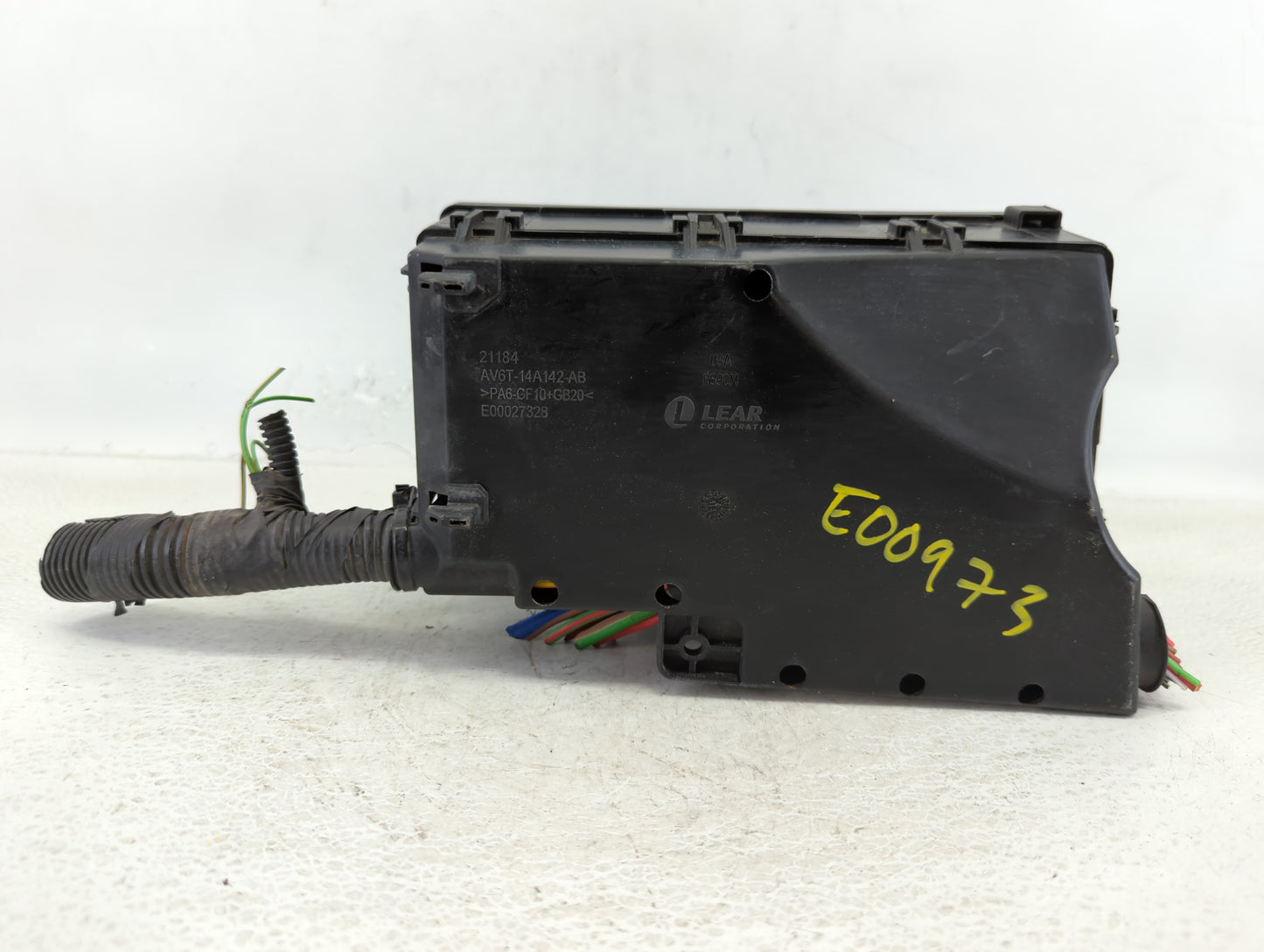 2019 Ford Escape Fusebox Fuse Box Panel Relay Module P/N:AV6T-14A067-AD Fits OEM Used Auto Parts - Oemusedautoparts1.com