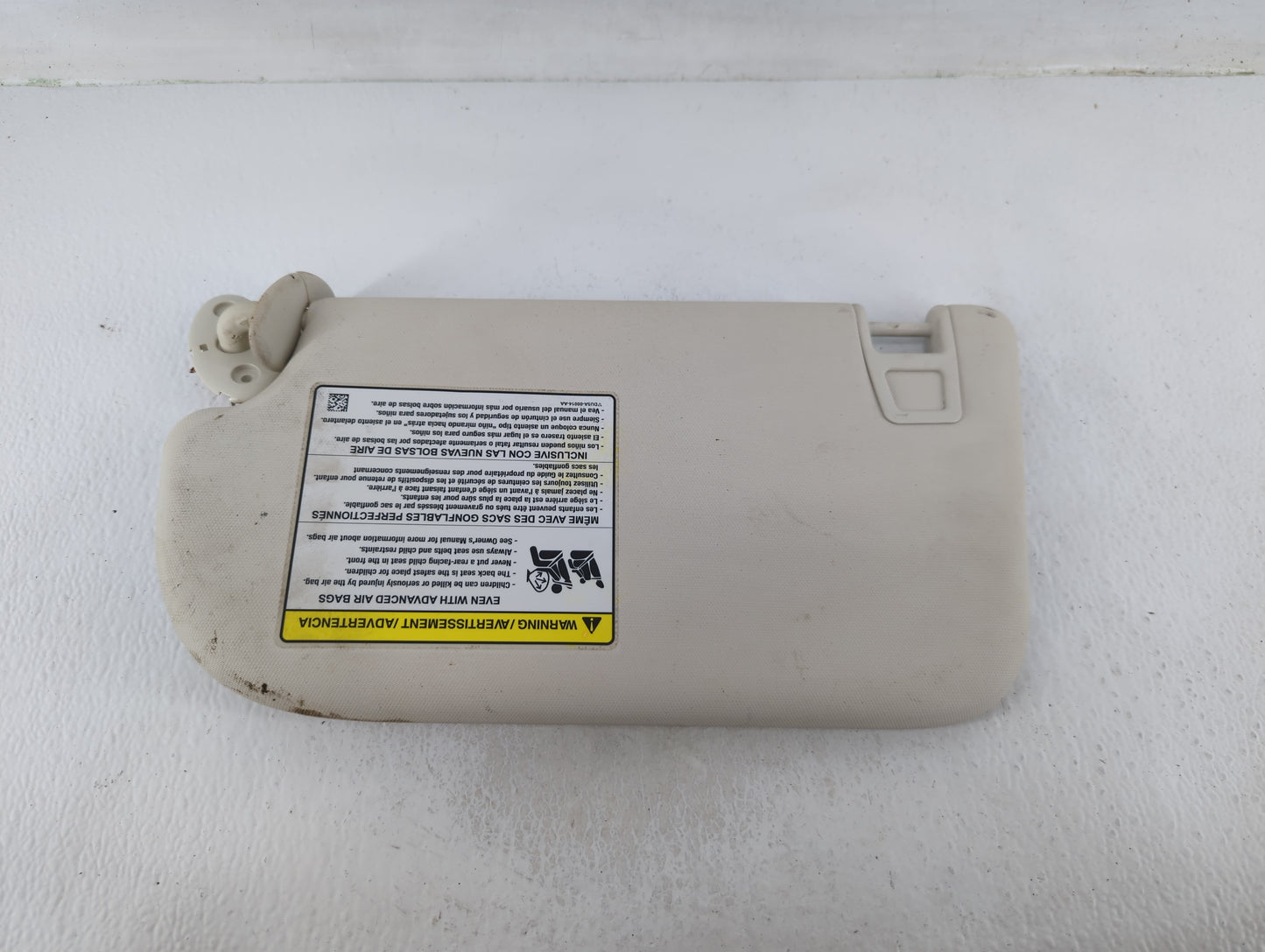 2013-2019 Ford Escape Sun Visor Shade Replacement Passenger Right Mirror Fits Fits 2013 2014 2015 2016 2017 2018 2019 OEM Us