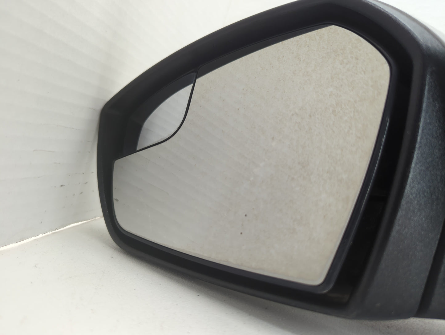 2017-2019 Ford Escape Driver Left Side View Manual Door Mirror Grey - Oemusedautoparts1.com