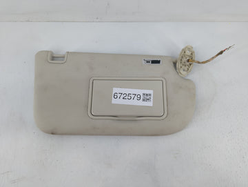 2013-2019 Ford Escape Sun Visor Shade Replacement Passenger Right Mirror Fits Fits 2013 2014 2015 2016 2017 2018 2019 OEM Used Auto Parts