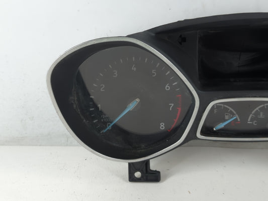 2019 Ford Escape Instrument Cluster Speedometer Gauges P/N:5KTA54534B JJ5T-10849-TC Fits OEM Used Auto Parts