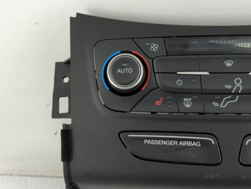 2018-2019 Ford Escape Climate Control Module Temperature AC/Heater Replacement P/N:GJ5T-18C612-CJ Fits Fits 2018 2019 OEM Used Auto Parts