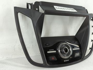 2017-2019 Ford Escape Am Fm Cd Player Radio Receiver