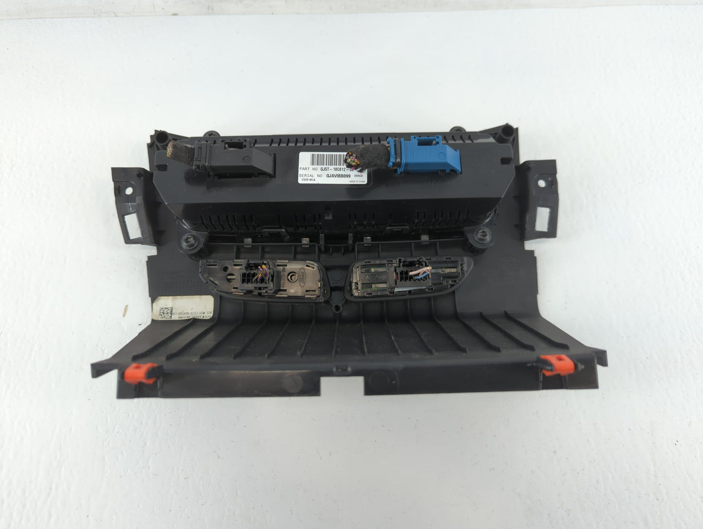 2018-2019 Ford Escape Climate Control Module Temperature AC/Heater Replacement P/N:GJ5T-18C612-CJ Fits Fits 2018 2019 OEM Us