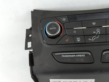 2018-2019 Ford Escape Climate Control Module Temperature AC/Heater Replacement P/N:GJ5T-18C612-CK Fits Fits 2018 2019 OEM Used Auto Parts