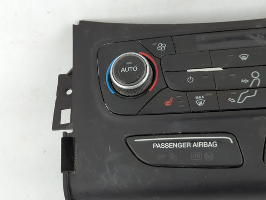 2018-2019 Ford Escape Climate Control Module Temperature AC/Heater Replacement P/N:GJ5T-18C612-CK Fits Fits 2018 2019 OEM Used Auto Parts