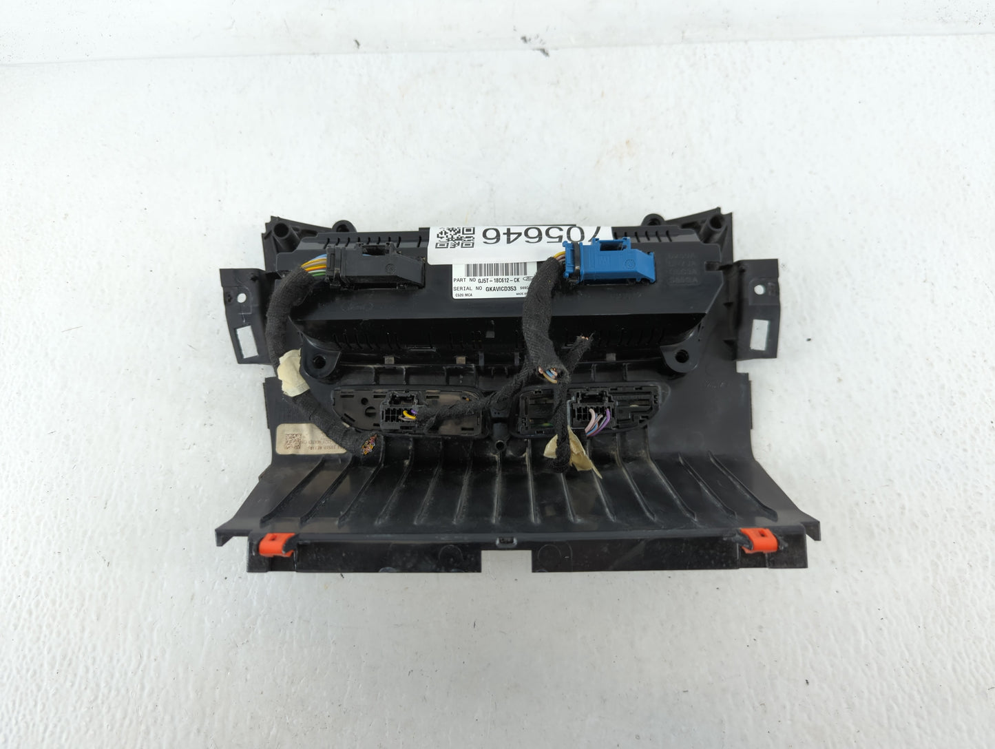 2018-2019 Ford Escape Climate Control Module Temperature AC/Heater Replacement P/N:GJ5T-18C612-CK Fits Fits 2018 2019 OEM Us