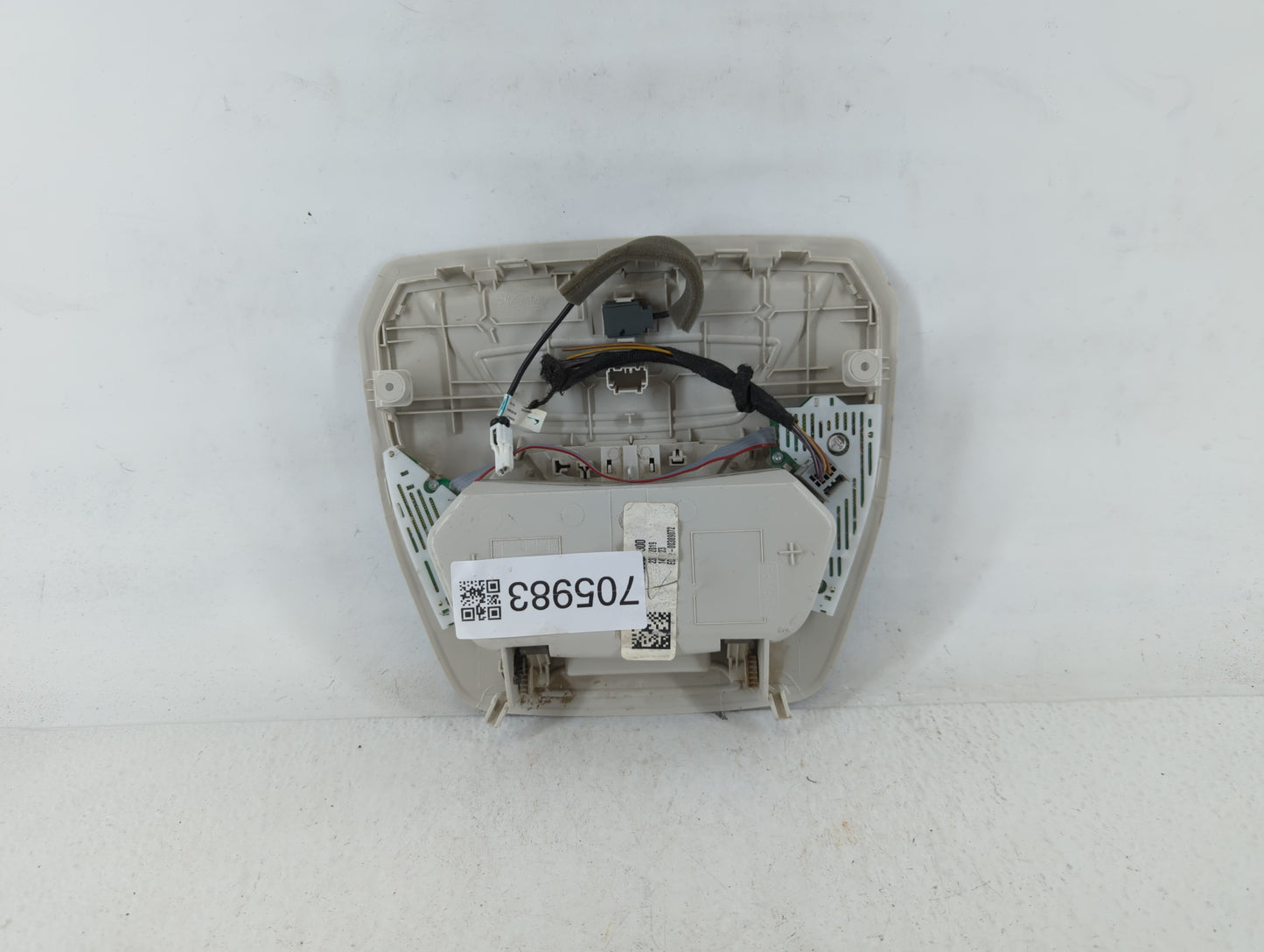 2019 Ford Escape Overhead Roof Console - Oemusedautoparts1.com