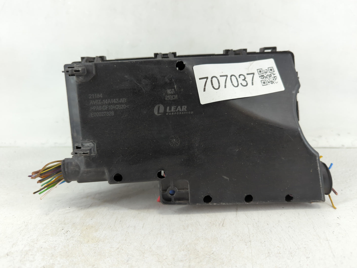 2019 Ford Escape Fusebox Fuse Box Panel Relay Module P/N:AV6T-14A067-AD Fits OEM Used Auto Parts - Oemusedautoparts1.com