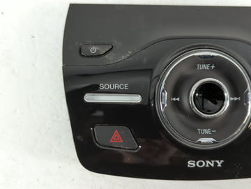 2017-2019 Ford Escape Radio AM FM Cd Player Receiver Replacement P/N:90156-374 JJ5T-18K811-FA Fits Fits 2017 2018 2019 OEM Used Auto Parts