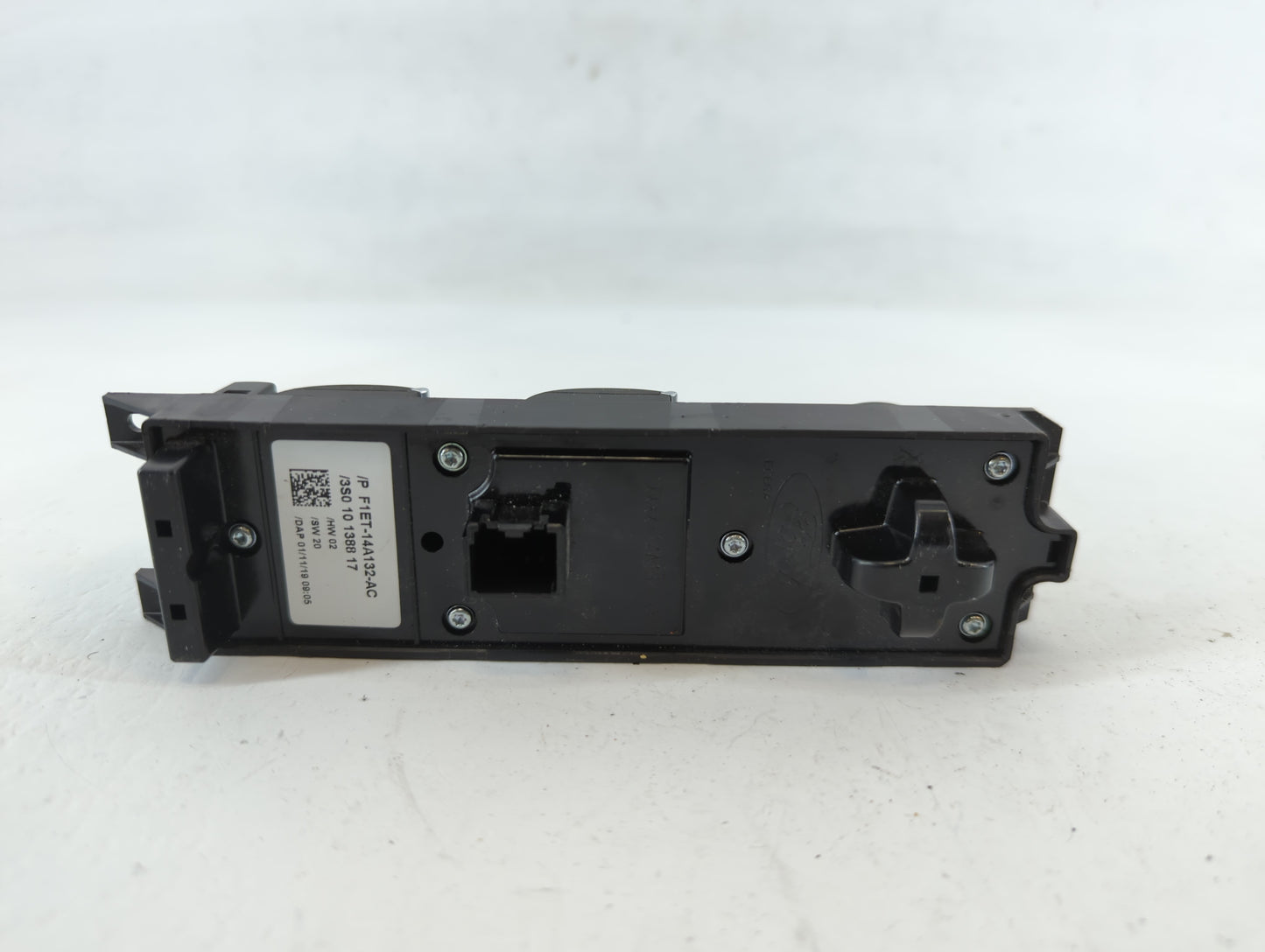 2017-2019 Ford Escape Master Power Window Switch Replacement Driver Side Left P/N:F1ET-14A132-AC Fits OEM Used Auto Parts -