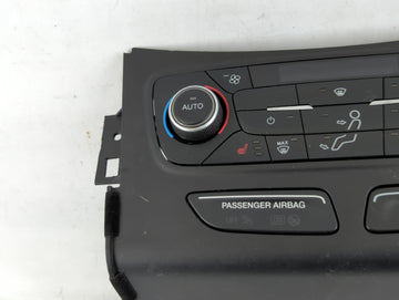 2018-2019 Ford Escape Climate Control Module Temperature AC/Heater Replacement P/N:GJ5T-18C612-CK Fits Fits 2018 2019 OEM Used Auto Parts