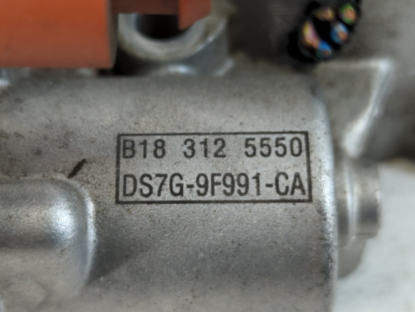 2017-2019 Ford Escape Throttle Body P/N:DS7G-9F991-CA B18 312 5550 Fits Fits 2014 2015 2016 2017 2018 2019 2020 OEM Used Aut