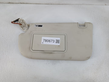 2013-2019 Ford Escape Sun Visor Shade Replacement Driver Left Mirror Fits Fits 2013 2014 2015 2016 2017 2018 2019 OEM Used Auto Parts