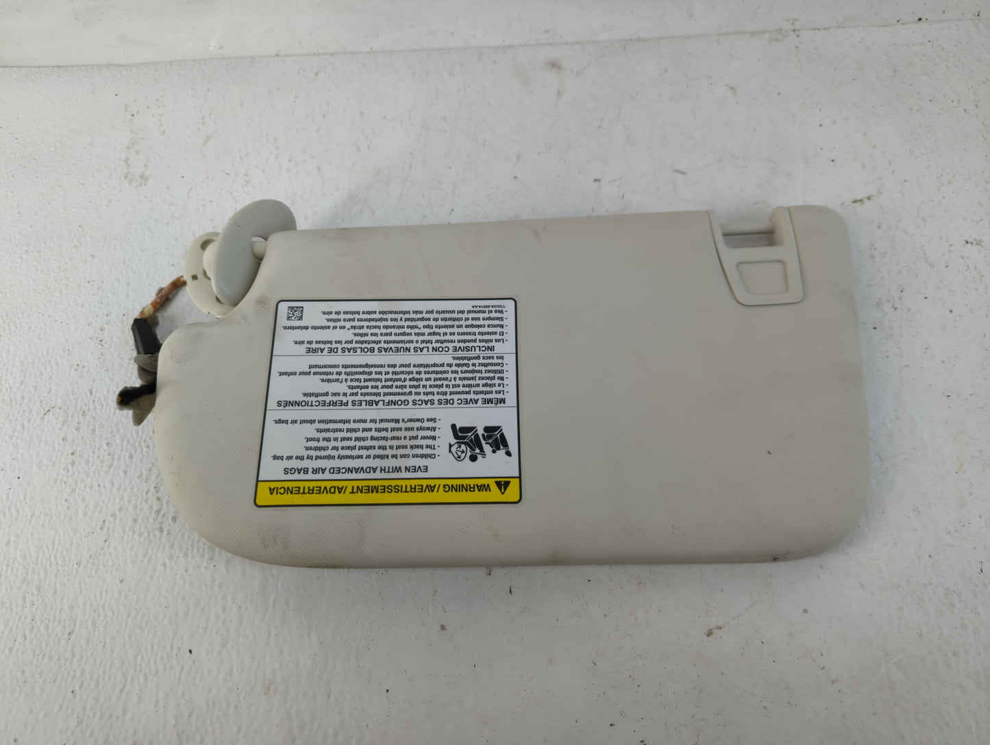 2013-2019 Ford Escape Sun Visor Shade Replacement Passenger Right Mirror Fits Fits 2013 2014 2015 2016 2017 2018 2019 OEM Us