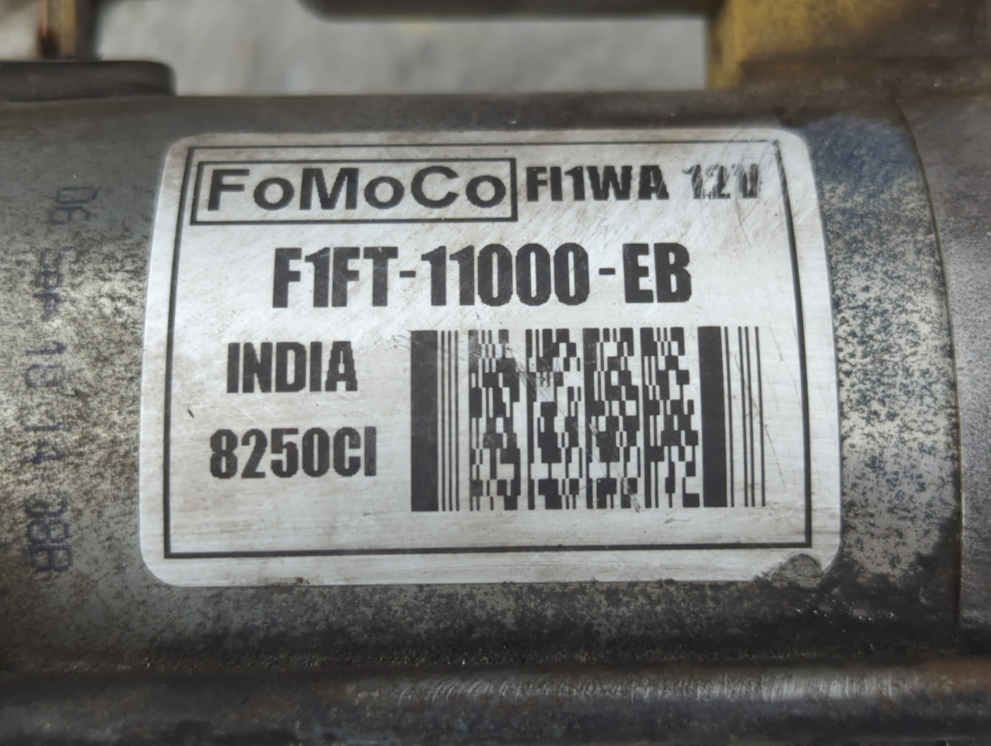 2017-2019 Ford Escape Car Starter Motor Solenoid OEM P/N:F1FT-11000-EB Fits Fits 2017 2018 2019 OEM Used Auto Parts - Oemuse