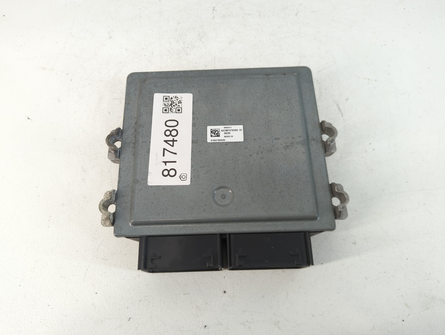 2017-2019 Ford Escape PCM Engine Control Computer ECU ECM PCU OEM P/N:HJ5A-12A650-MA Fits Fits 2017 2018 2019 OEM Used Auto