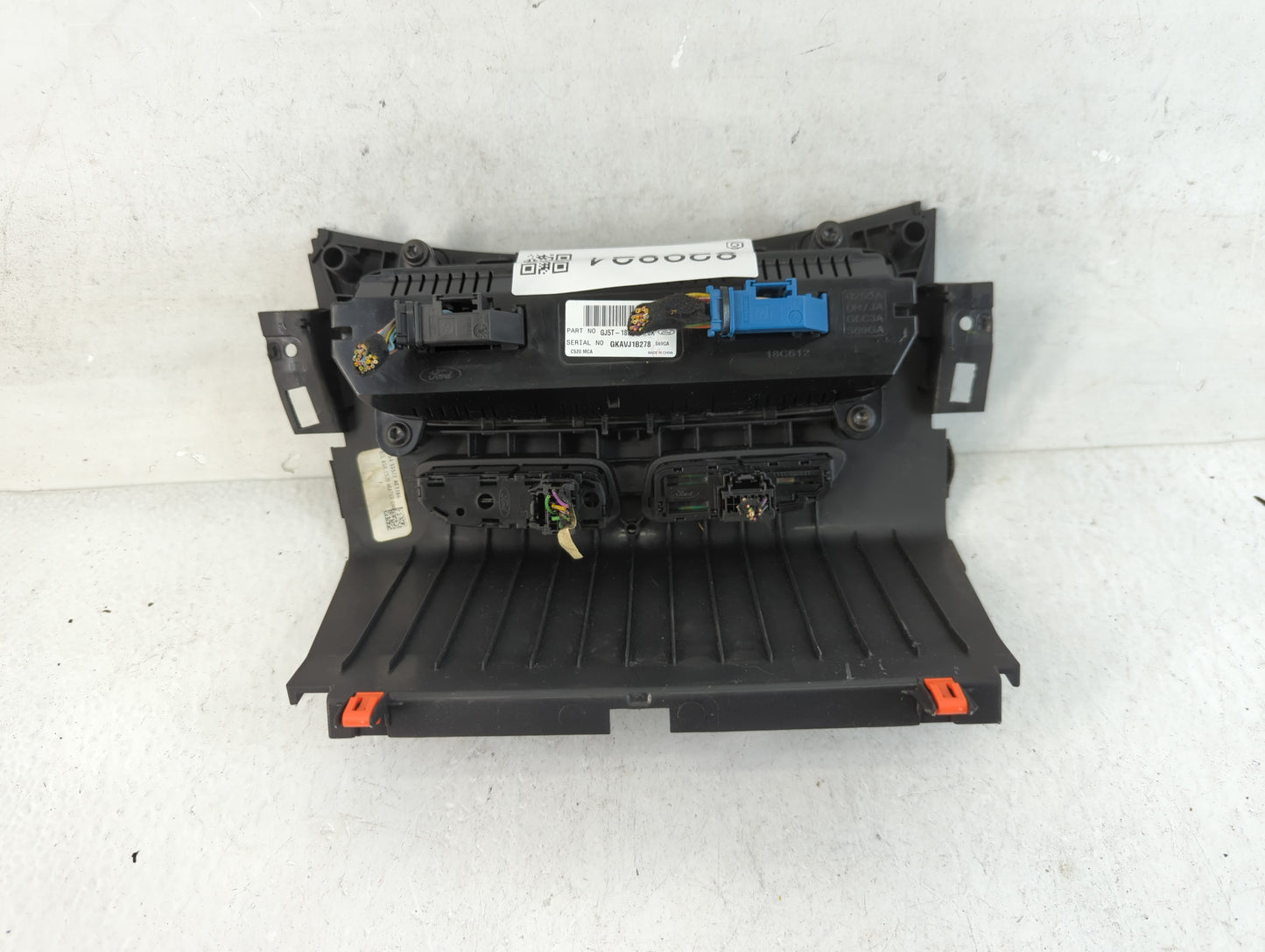 2018-2019 Ford Escape Climate Control Module Temperature AC/Heater Replacement P/N:GJ5T-18C612-CK Fits Fits 2018 2019 OEM Us
