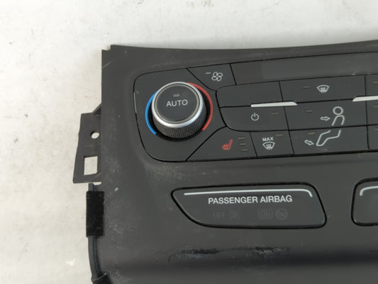 2018-2019 Ford Escape Climate Control Module Temperature AC/Heater Replacement P/N:GJ5T-18C612-CJ Fits Fits 2018 2019 OEM Used Auto Parts