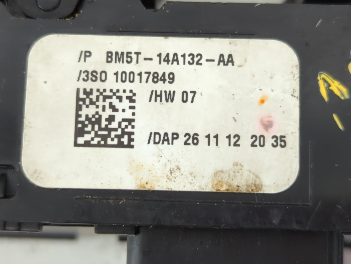 2013-2019 Ford Escape Master Power Window Switch Replacement Driver Side Left P/N:BM5T-14A132-AA Fits OEM Used Auto Parts -