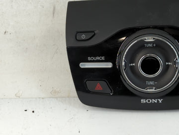 2017-2019 Ford Escape Radio AM FM Cd Player Receiver Replacement P/N:JJ5T-18K811-FA Fits Fits 2017 2018 2019 OEM Used Auto Parts