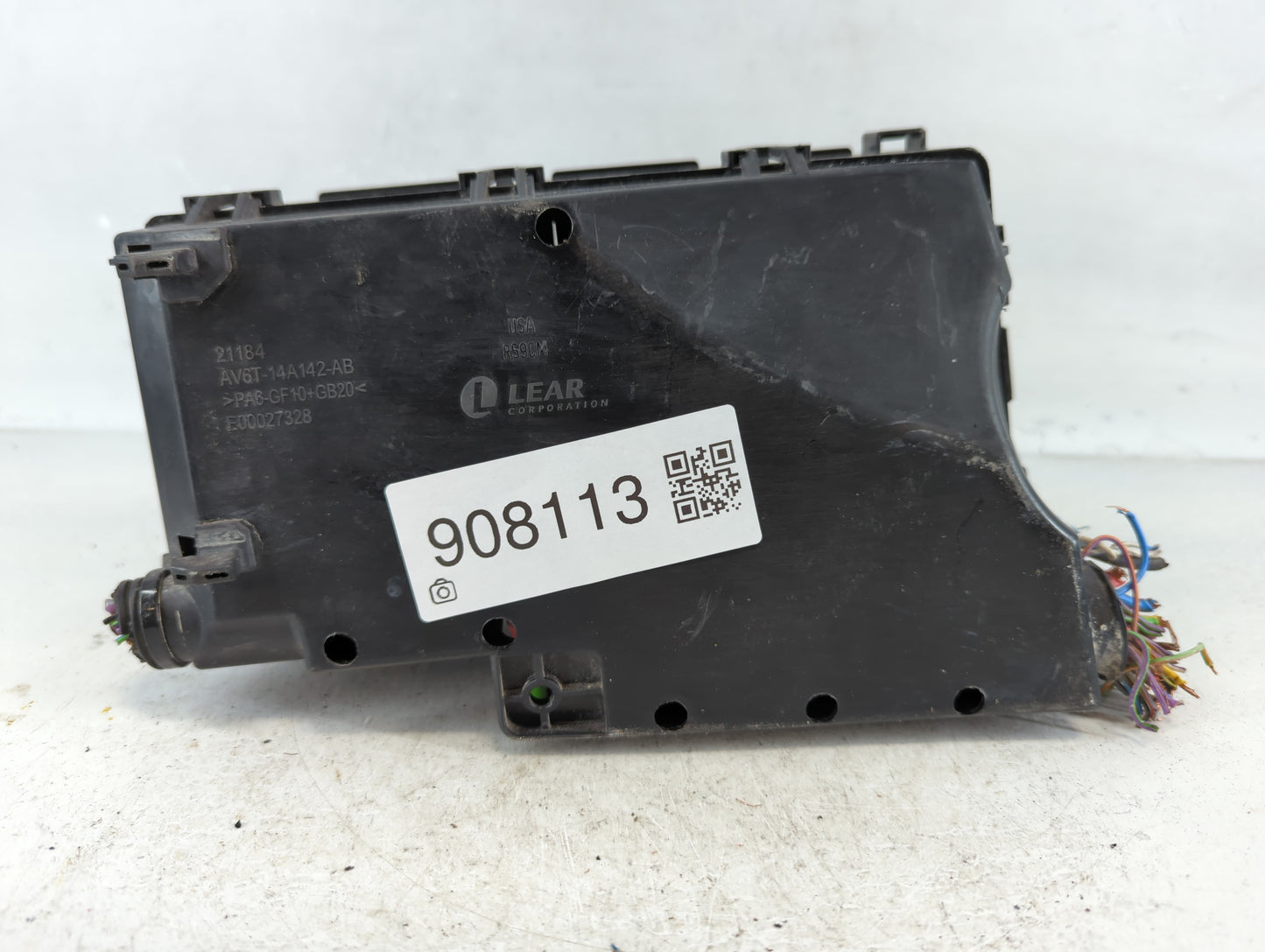 2019 Ford Escape Fusebox Fuse Box Panel Relay Module P/N:AV6T-14A067-AD E02345500 Fits OEM Used Auto Parts - Oemusedautopart