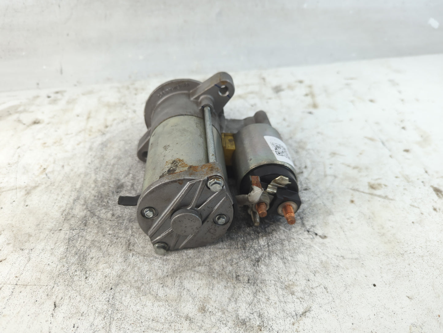 2017-2019 Ford Escape Car Starter Motor Solenoid OEM P/N:F1ET-11000-EB Fits Fits 2017 2018 2019 OEM Used Auto Parts - Oemuse