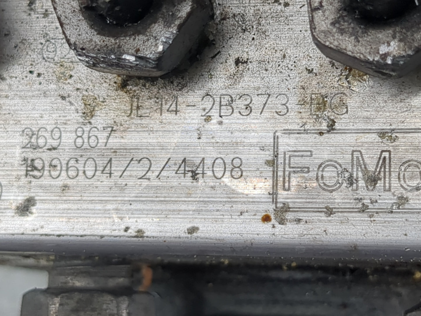 2018-2021 Ford Expedition ABS Pump Control Module Replacement P/N:JL14-2B373-BG Fits Fits 2018 2019 2020 2021 OEM Used Auto